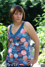 Patron top femme pdf Lavanda Firlefanz, en allemand