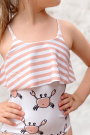 Patron maillot de bain enfant pdf Strandflieder Firlefanz, en allemand