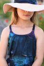 Patron maillot de bain enfant pdf Strandflieder Firlefanz, en allemand
