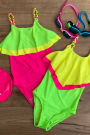 Patron maillot de bain enfant pdf Strandflieder Firlefanz, en allemand