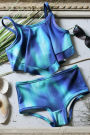 Patron bikini / tankini enfant pdf Strandflieder Firlefanz, en allemand