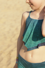Patron bikini / tankini enfant pdf Strandflieder Firlefanz, en allemand