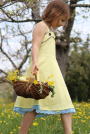 Patron robe enfant pdf Kornblume Firlefanz, en allemand