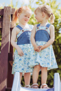 Patron robe enfant pdf Kornblume Firlefanz, en allemand