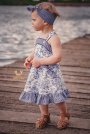Patron robe enfant pdf Kornblume Firlefanz, en allemand