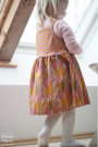 Patron robe enfant pdf Löwenzahn Mädchen Firlefanz, en allemand