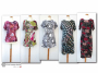 Patron robe tunique t-shirt femme pdf Anna Firstlounge Berlin, en allemand