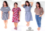 Patron robe femme pdf Nele Firstlounge Berlin, en allemand