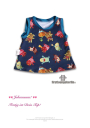 Patron robe / top enfant pdf Lisa Firstlounge Berlin, en allemand
