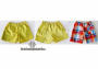 Patron short enfant pdf Firstlounge Berlin, en allemand