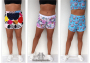 E-Book Firstlounge Berlin Sporty Shorts Unisex, duits