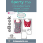 Patron top femme pdf Sporty Firstlounge Berlin, en allemand