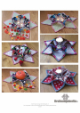 Patron couronne de table pdf Firstlounge Berlin, en allemand