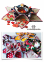 Patron couronne de table pdf Firstlounge Berlin, en allemand