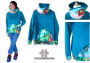 E-Book Firstlounge Berlin Vokuhila Damen Sweater, duits