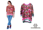 E-Book Firstlounge Berlin Vokuhila Damen Sweater, duits