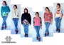 E-Book Firstlounge Berlin Vokuhila Damen Sweater, duits
