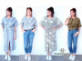 Patron robe femme pdf Wrap Firstlounge Berlin, en allemand