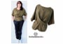Patron robe femme pdf Wrap Firstlounge Berlin, en allemand