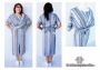 Patron robe femme pdf Wrap Firstlounge Berlin, en allemand