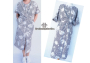 Patron robe femme pdf Wrap Firstlounge Berlin, en allemand