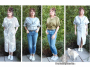 Patron robe femme pdf Wrap Firstlounge Berlin, en allemand