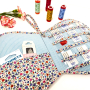 E-Book Flor de Costura Buch-Tasche, german