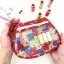 E-Book Flor de Costura Buch-Tasche, german
