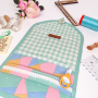 E-book For de Costura Kleine Wandtasche, Duits