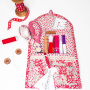 E-book For de Costura Kleine Wandtasche, Duits