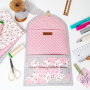 E-book For de Costura Kleine Wandtasche, Duits