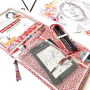 Patron pochette loisirs créatifs pdf Klassisch Flor de Costura, en allemand