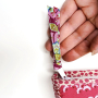 Patron pochette loisirs créatifs pdf Klassisch Flor de Costura, en allemand