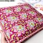 Patron pochette loisirs créatifs pdf Klassisch Flor de Costura, en allemand