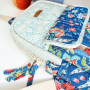 E-Book Flor de Costura Sling-Bag Stadtbummeln, german