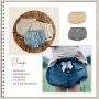 Patron bloomer bébé pdf 'Plumpi' Four Chapter, en allemand
