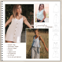E-Book Four Chapter Das Damen-Sommerding, damestop/jurk, Duits