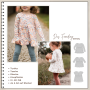 Patron robe / tunique enfant pdf Das Feending Four Chapter, en allemand