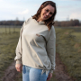 E-book Four Chapter Das geknotete Damen Drüberding Hoodie, Duits
