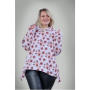 E-book Four Chapter Das geknotete Damen Drüberding Hoodie, Duits
