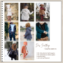 Patron Supplément pour cardigan enfant pdf Das Zimtding Four Chapter, en allemand