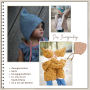 Patron bonnet enfant pdf Das Zwergending Four Chapter, en allemand