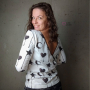 E-book Four Chapter On To-To Puzzleshirt, Duits