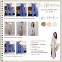 E-Book Four Chapter ToMa(te) Wide Leg Broek Dames, Duits