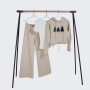 E-Book Four Chapter ToMa(te) Wide Leg Broek Dames, Duits
