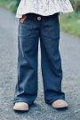 Patron pantalon enfant pdf ToMa(te) Wide Leg Four Chapter, en allemand