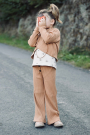 Patron pantalon enfant pdf ToMa(te) Wide Leg Four Chapter, en allemand