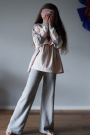 Patron pantalon enfant pdf ToMa(te) Wide Leg Four Chapter, en allemand