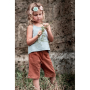 Patron top / robe enfant pdf 'Nicht noch ein Ding' Four Chapter, en allemand