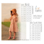 Patron top / robe enfant pdf 'Nicht noch ein Ding' Four Chapter, en allemand